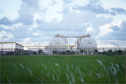 Bồn chứa khí LPG của PV GAS